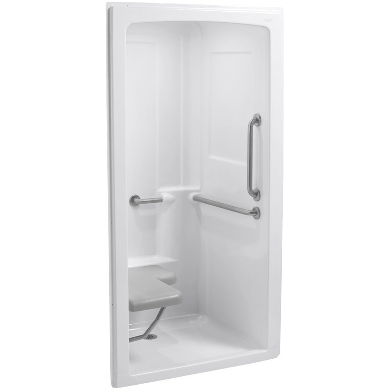 Kohler Freewill 45" x 371/4" x 84" OnePiece BarrierFree Transfer